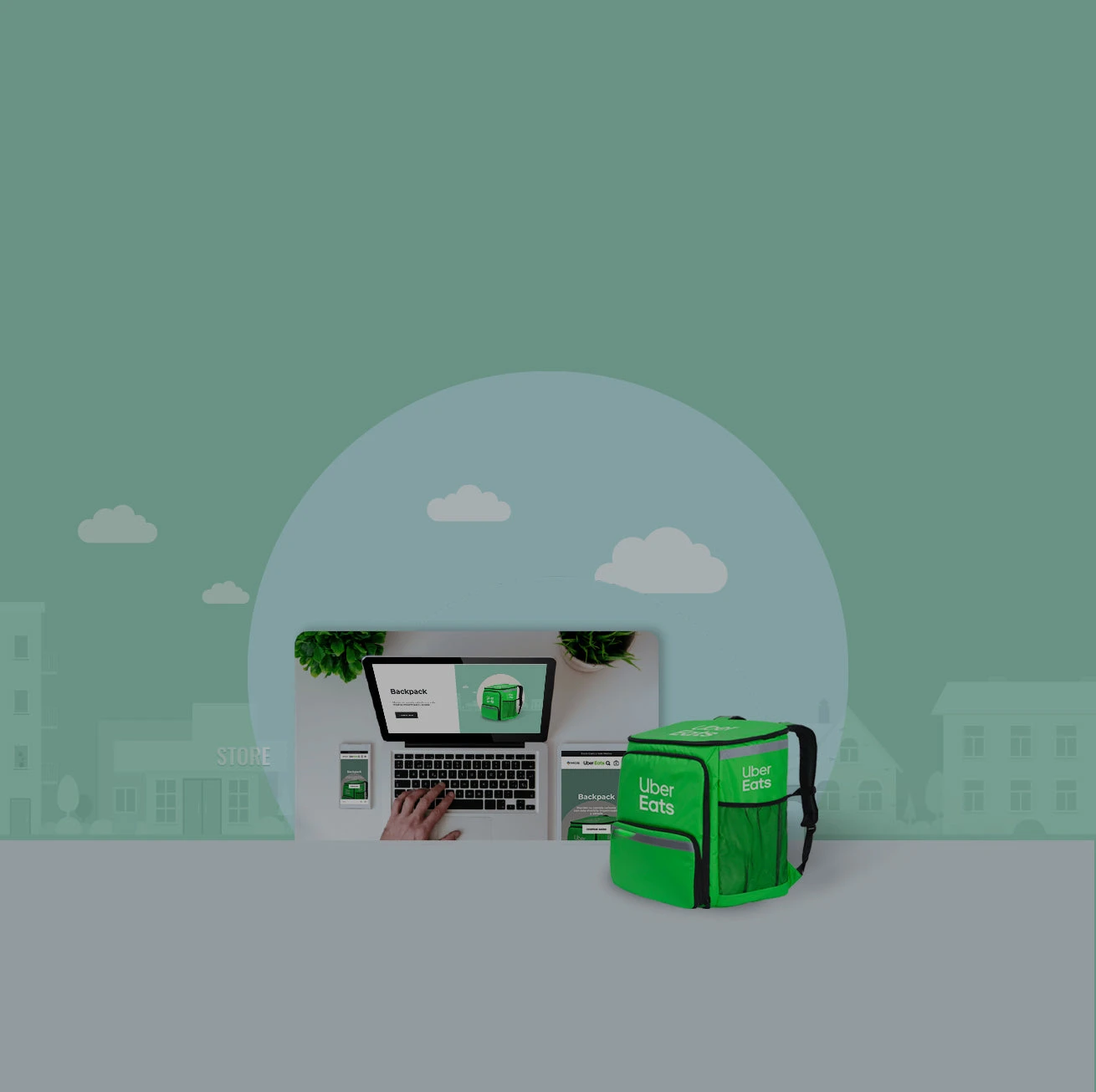 Como utilizar tu Mochila UberEats